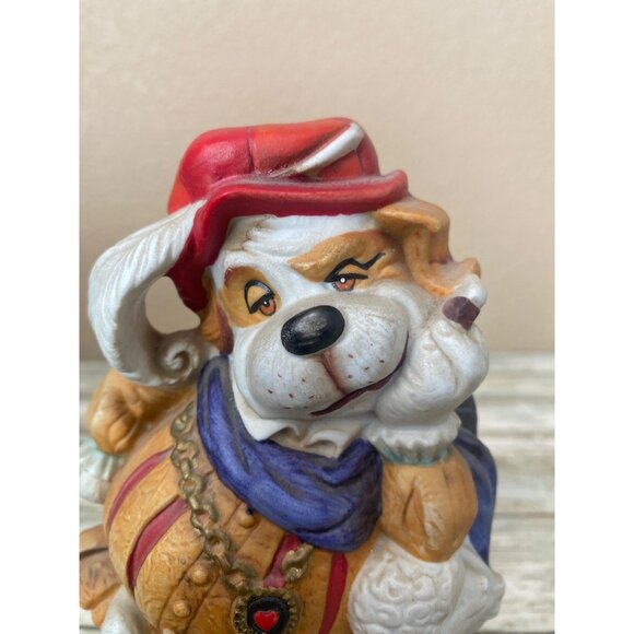 Dirty Dogs “Love’s a B--ch” Bulldog Figurine 1973 Japan World Wide Arts Vintage - Picture 6 of 12